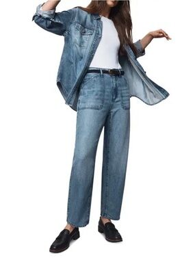 Splendid Carissa Pants, a trendy style slouchy barrel leg